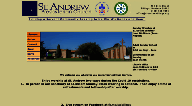 standrewbillings.org