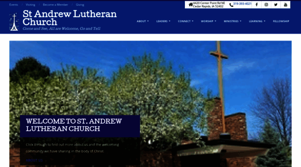 standrewlutheran.org