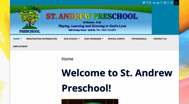 standrewpreschool.com