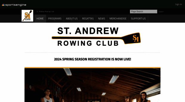 standrewrowing.com