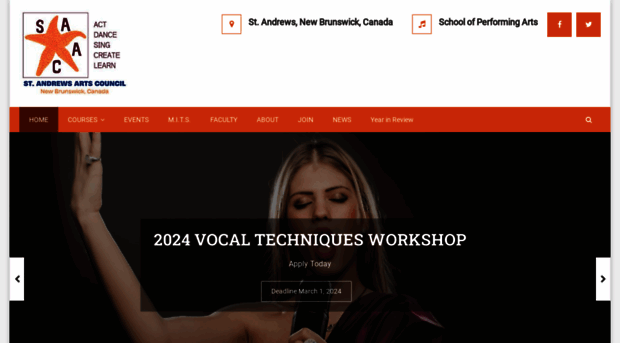 standrewsartscouncil.com