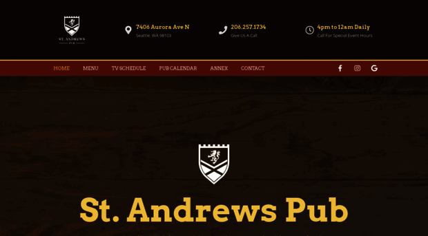 standrewsbarandgrill.com