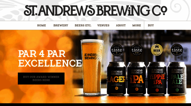 standrewsbrewingcompany.com