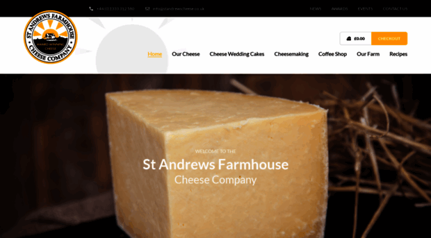 standrewscheese.co.uk