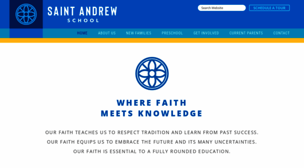 standrewschool.com