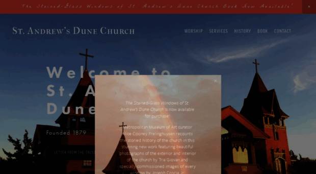 standrewsdunechurch.com