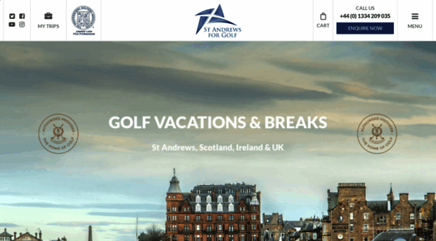 standrewsforgolf.com