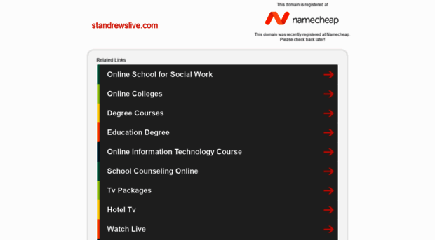 standrewslive.com
