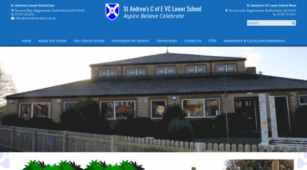 standrewslowerschool.co.uk