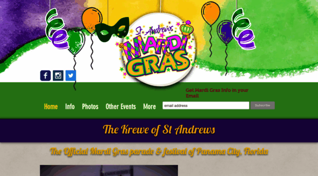 standrewsmardigras.com