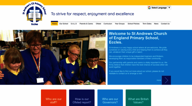 standrewsprimaryeccles.co.uk