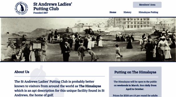 standrewsputtingclub.com