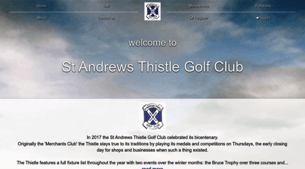 standrewsthistle.com