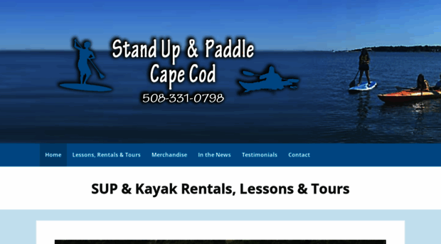 standupandpaddlecapecod.com