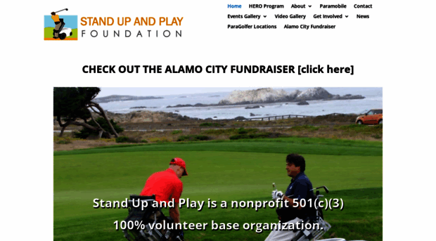 standupandplayfoundation.org