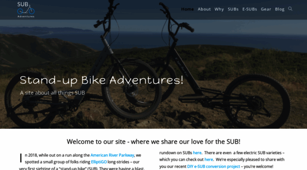 standupbikeadventures.com