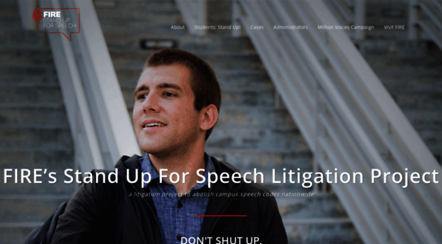 standupforspeech.com