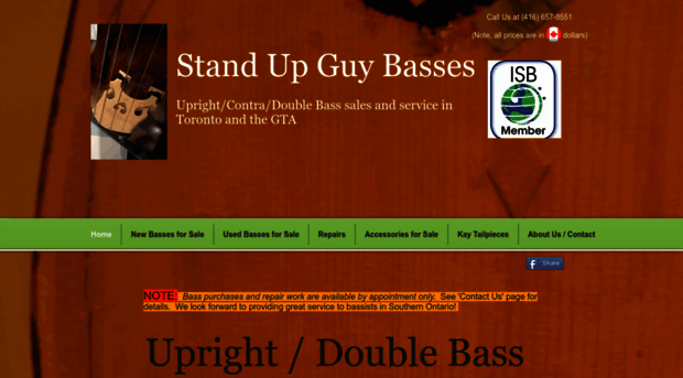 standupguybasses.com