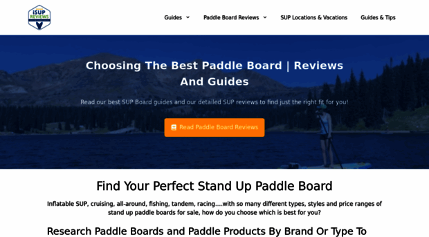 standuppaddleboardreviewshq.com