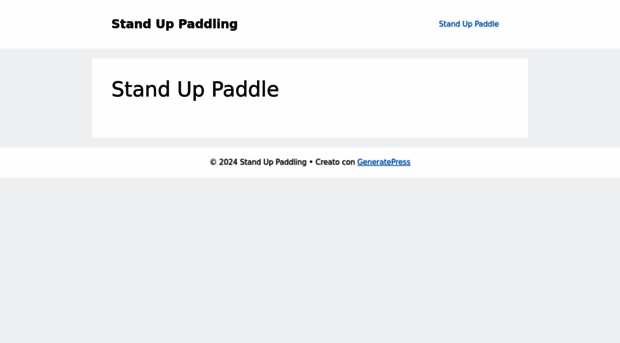 standuppaddling.it