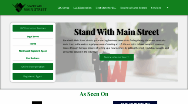 standwithmainstreet.com