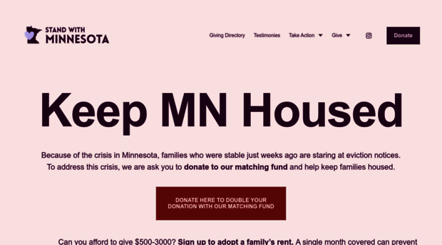 standwithminnesota.com