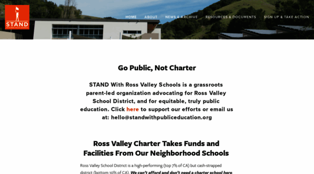 standwithrossvalleyschools.com