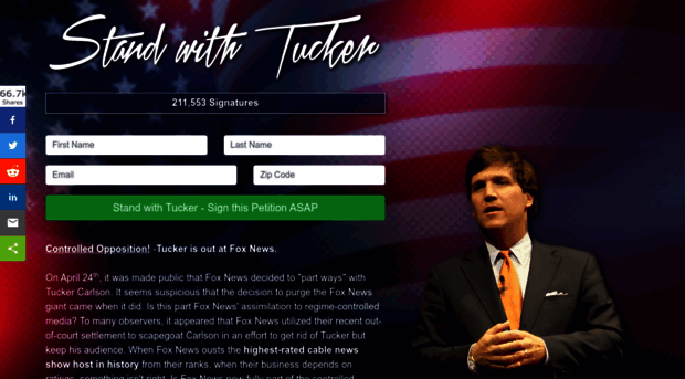 standwithtucker.com