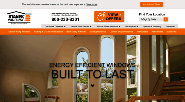 stanekwindows.com