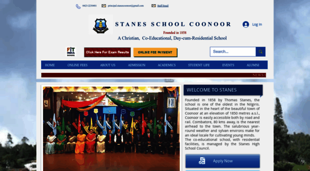 stanesschoolcoonoor.com