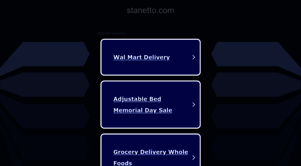 stanetto.com