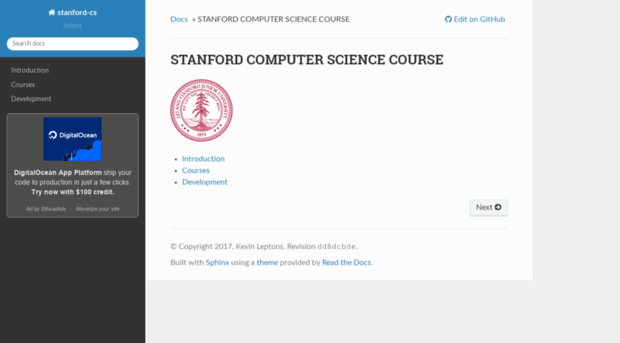 stanford-cs.readthedocs.io