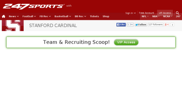 stanford.247sports.com