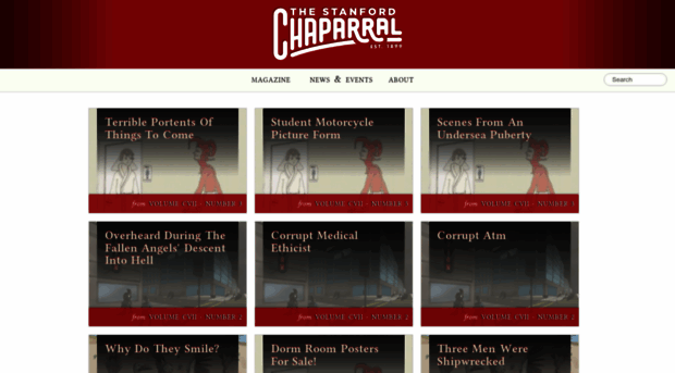 stanfordchaparral.com
