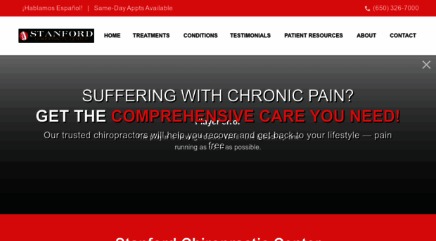 stanfordchiropractic.com