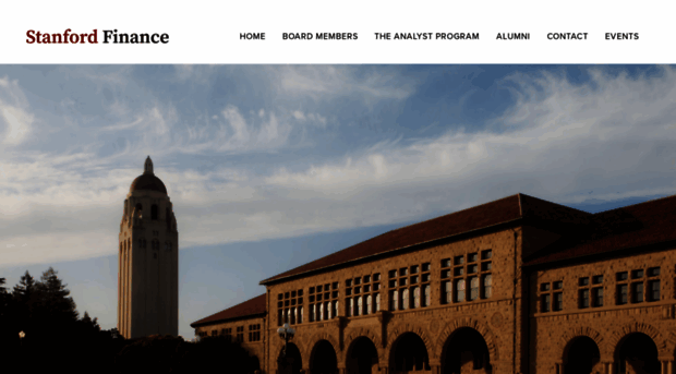 stanfordfinance.stanford.edu