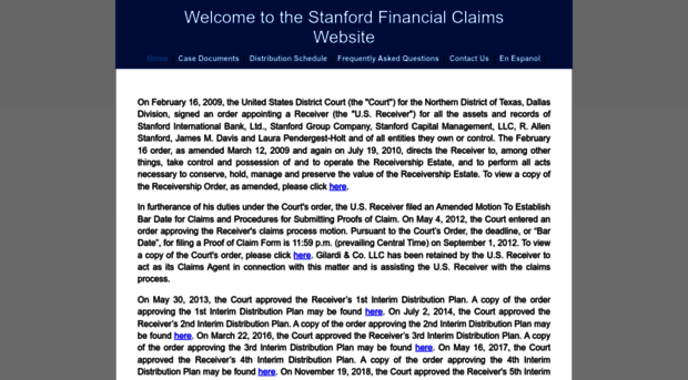 stanfordfinancialclaims.com