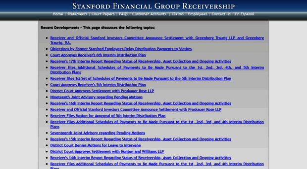 stanfordfinancialreceivership.com