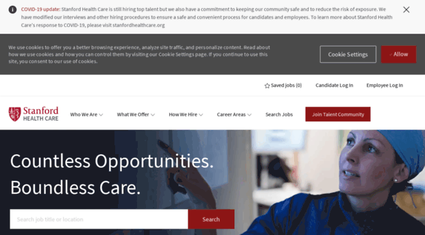 stanfordhealthcarecareers.com