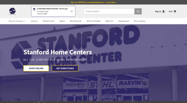 stanfordhome.com