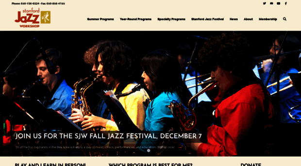 stanfordjazz.org