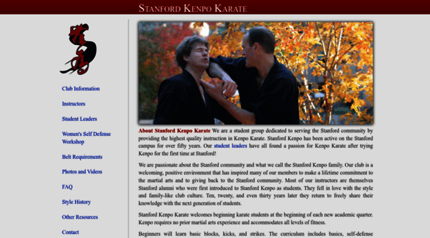 stanfordkenpo.com