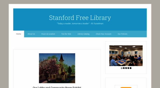 stanfordlibrary.org