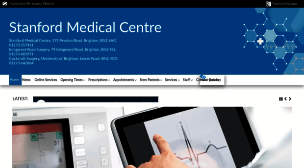 stanfordmedicalcentre.co.uk