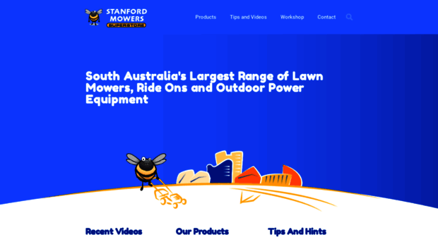 stanfordmowers.com.au