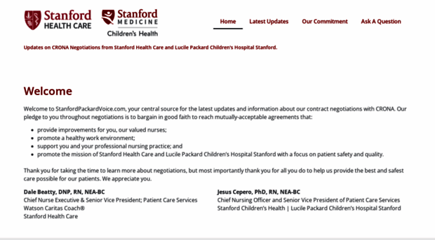 stanfordpackardvoice.com