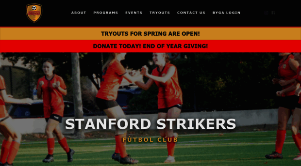 stanfordsoccerclub.org