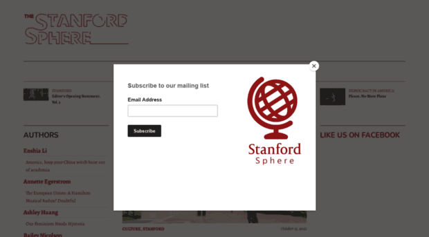 stanfordsphere.com