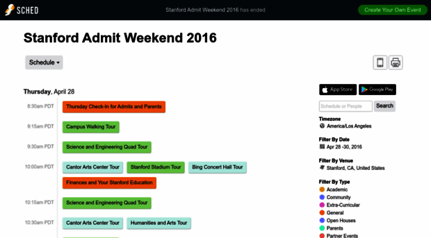 stanforduniversityadmitweek2016.sched.org