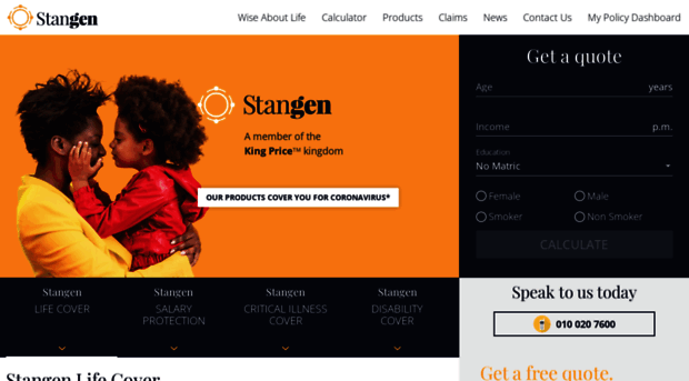 stangenlife.co.za